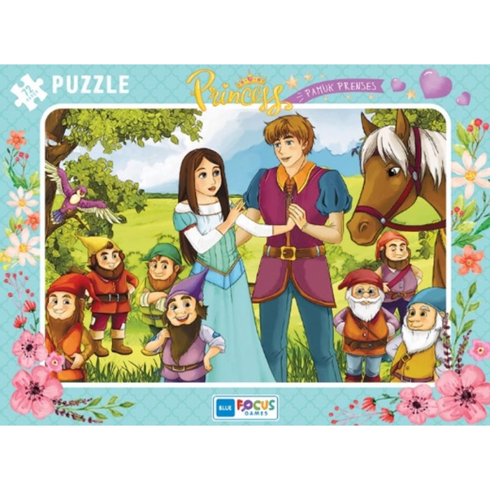 Princess Pamuk Prenses - Puzzle 72 Parça