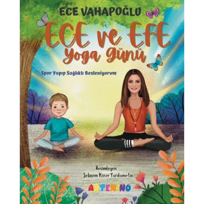 Ece Ve Efe Yoga Günü