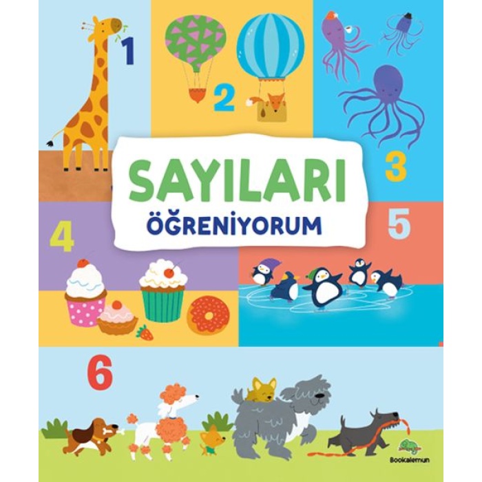 Sayıları Öğreniyorum – Ciltli