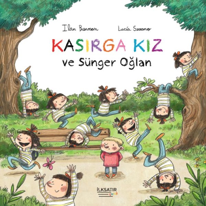 Kasırga Kız Ve Sünger Oğlan