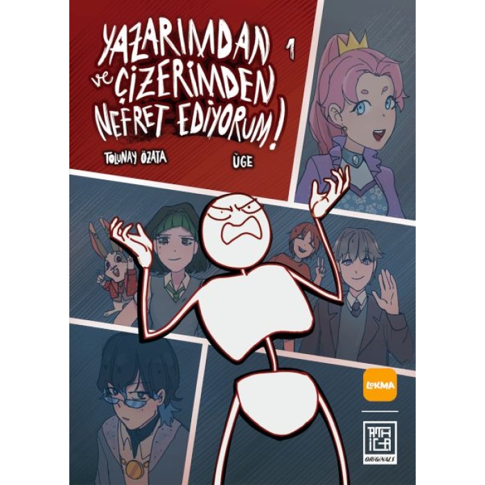 Yazarımdan Ve Çizerimden Nefret Ediyorum 1