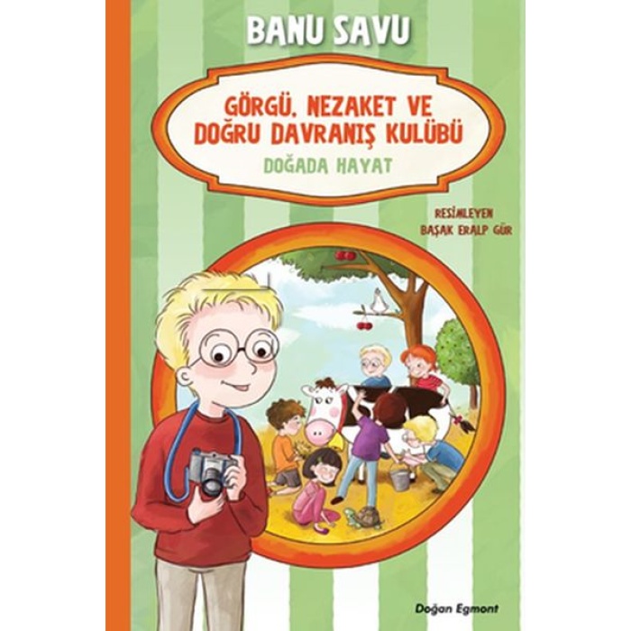 Görgü Nezaket Ve Doğru Davranış Kulübü - Dağda Hayat 4