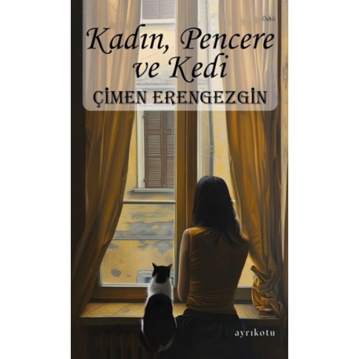 Kadın, Pencere Ve Kedi