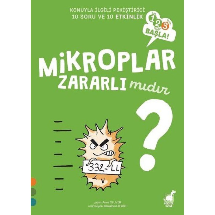 Mikroplar Rlı Mıdır? - 1 2 3 Başla Serisi