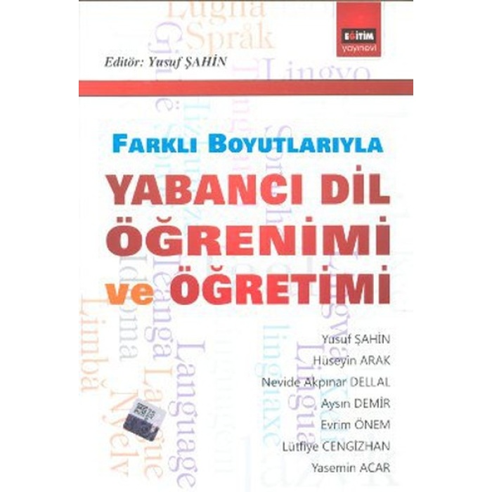 Yabancı Dil Öğrenimi Ve Öğretimi Farklı Boyutlarıyla