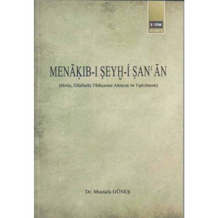 Menakıb-I Şeyh-I Sanan