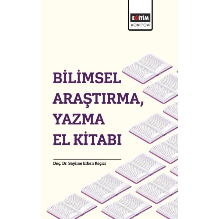 Bilimsel Araştırma, Yazma El Kitabı