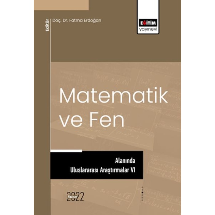 Matematik Ve Fen Alanında Uluslararası Araştırmalar Vi