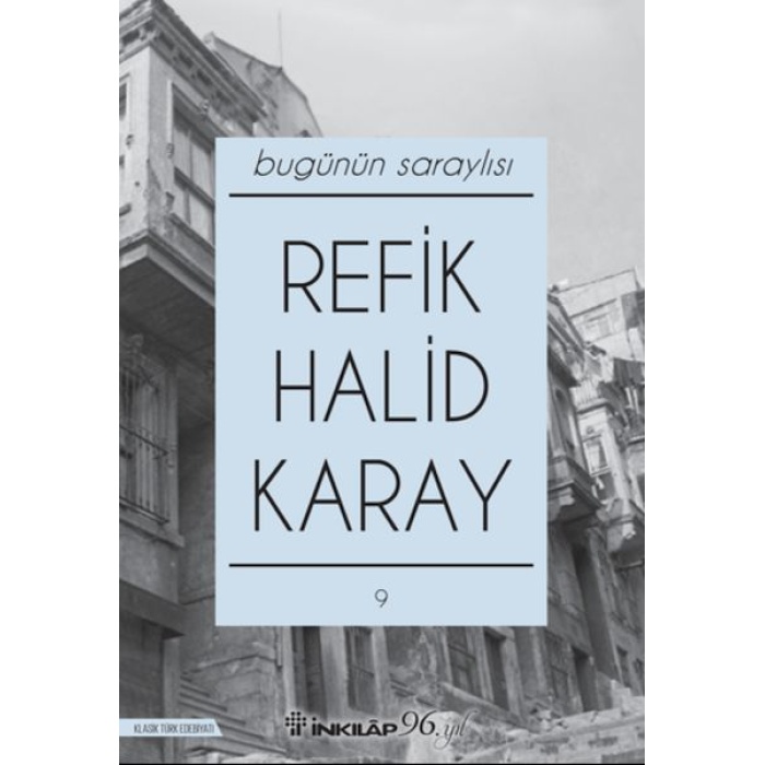 Bugünün Saraylısı (Yeni Kapak)