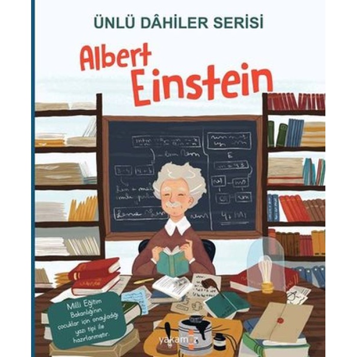 Albert Einstein - Ünlü Dahiler Serisi