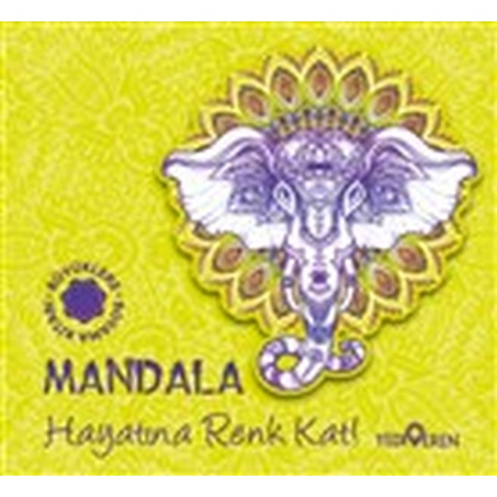 Mandala - Hayatına Renk Kat!