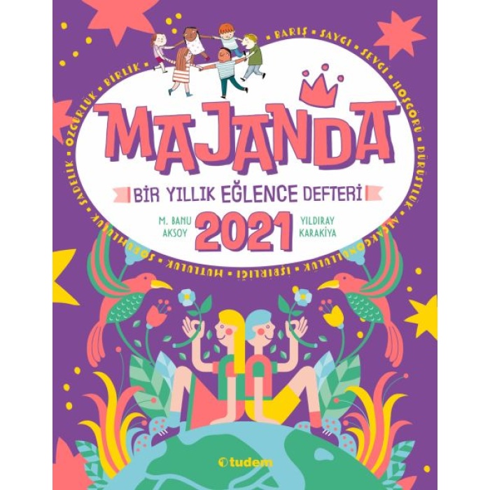 Majanda 2021 - Bir Yıllık Eğlence Defteri