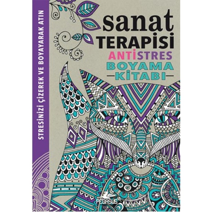 Sanat Terapisi / Antistres Boyama Kitabı