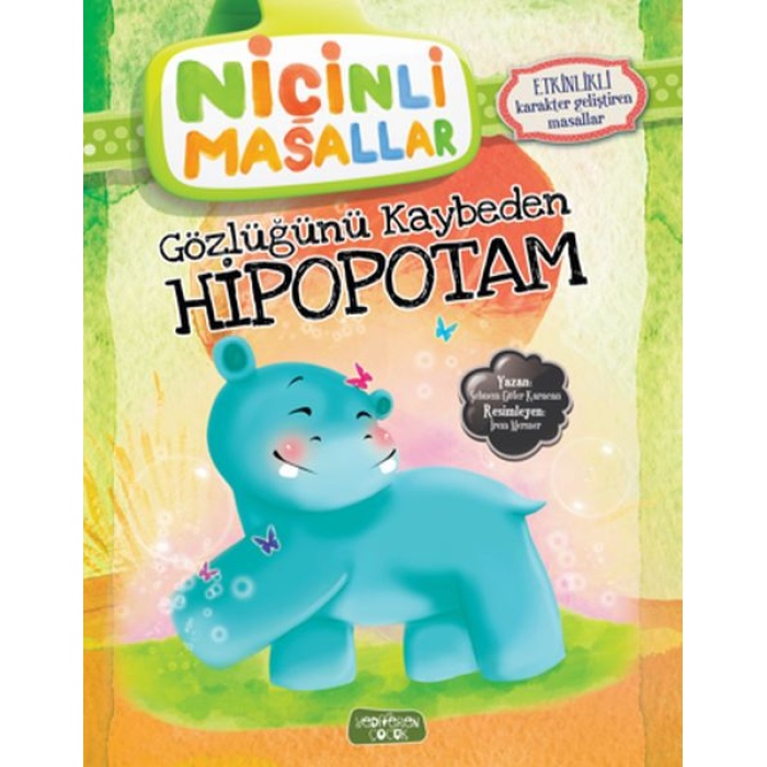 Niçinli Masallar - Gözlüğünü Kaybeden Hipopotam