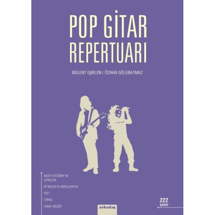 Pop Gitar Repertuarı (222 Şarkı)