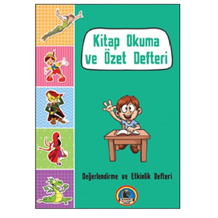 Kitap Okuma Ve Özet Defteri