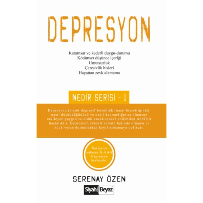 Depresyon Nedir Serisi 1