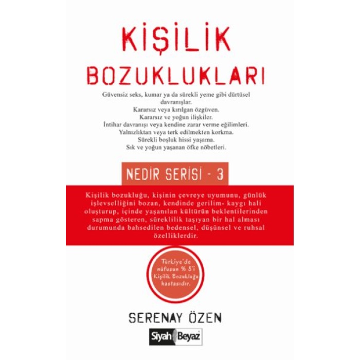 Kişilik Bozuklukları Nedir Serisi 3