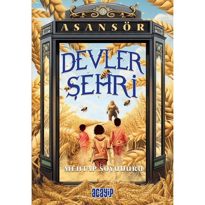 Asansör- 3 Devler Şehri