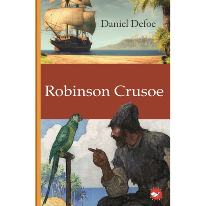 Klasikleri Okuyorum - Robinson Crusoe (Ciltli)