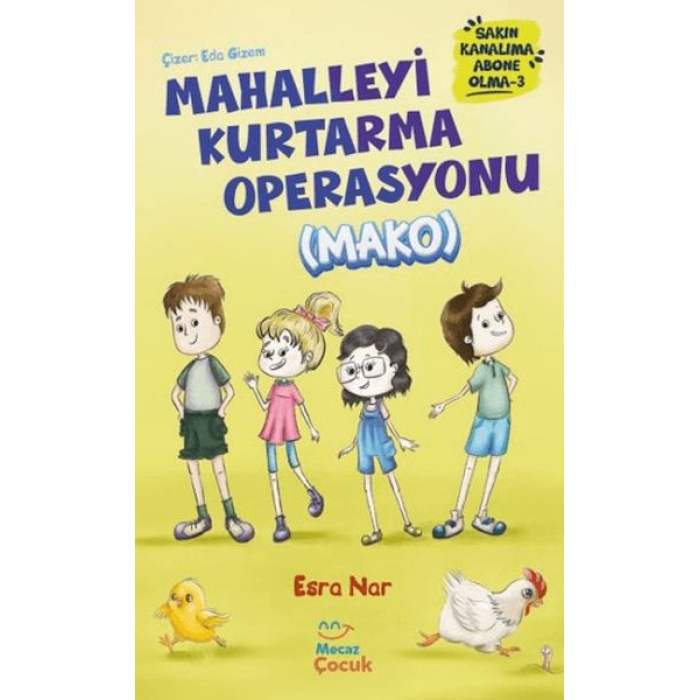 Mahalleyi Kurtarma Operasyonu (Mako) Sakın Kanalıma Abone Olma - 3