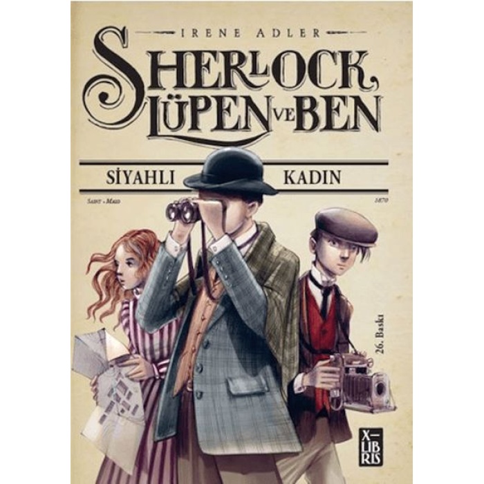 Sherlock Lüpen Ve Ben - Siyahlı Kadın