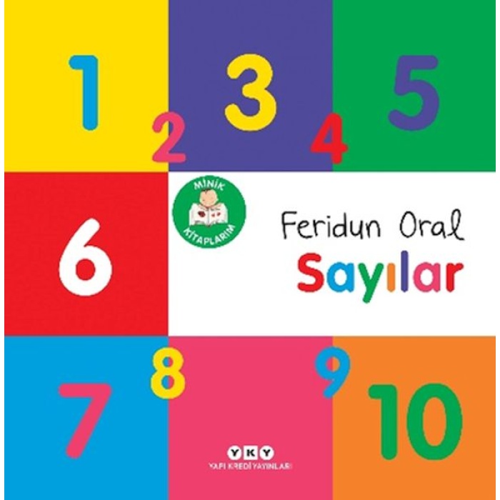 Minik Kitaplarım – Sayılar