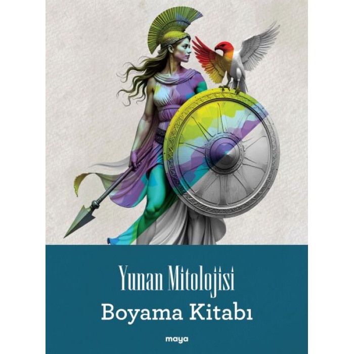 Yunan Mitolojisi Boyama Kitabı