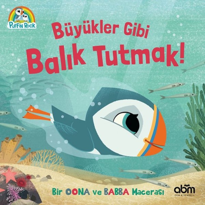 Puffin Rock- Büyükler Gibi Balık Tutmak!