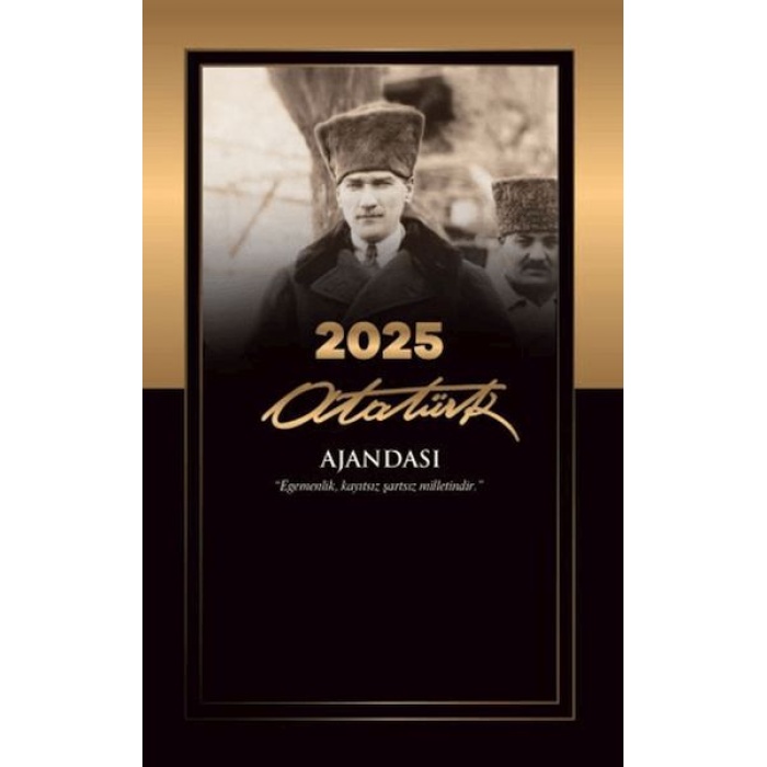 2025 Atatürk Ajandası - Çankaya