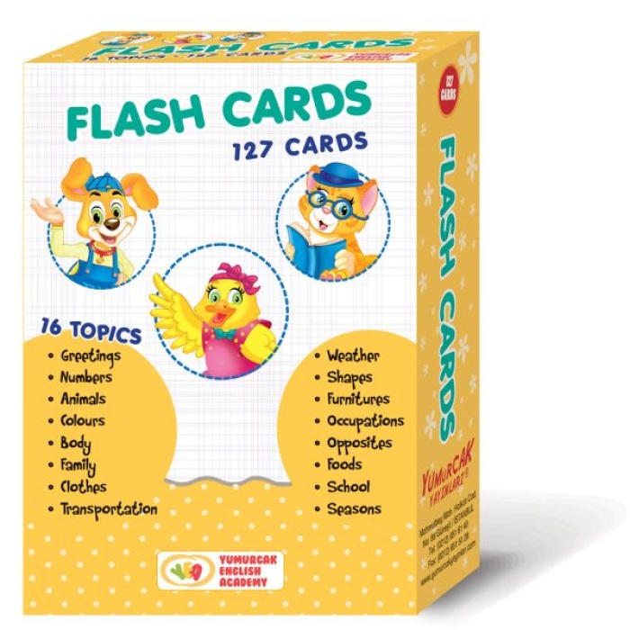 My Puppy İngilizce Flash Kartlar 127 Cards