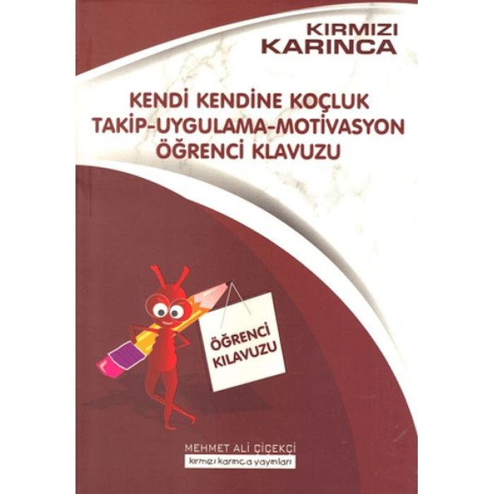 Kendi Kendine Koçluk Takip - Uygulama - Motivasyon Öğrenci Kılavuzu