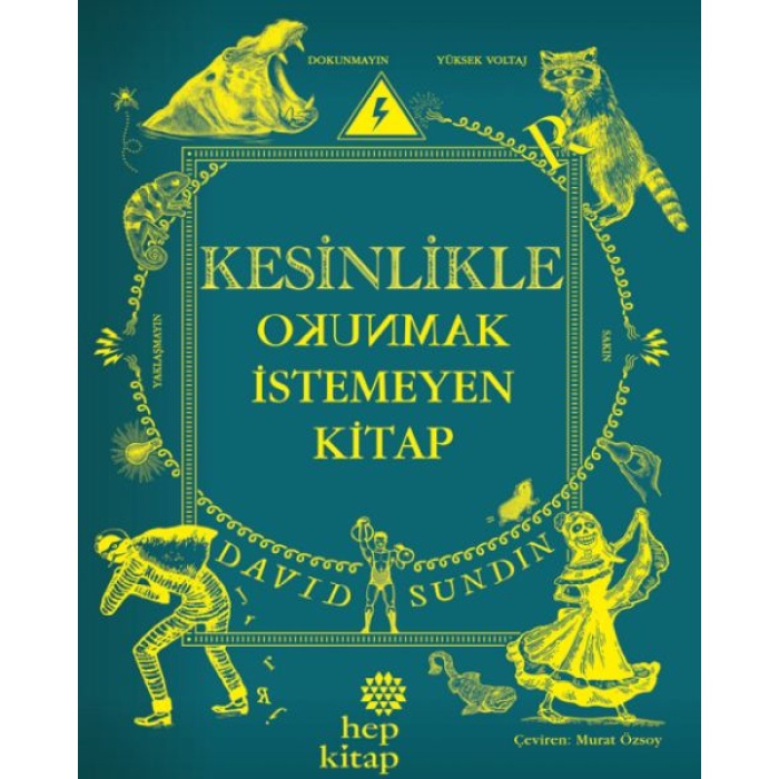 Kesinlikle Okunmak İstemeyen Kitap