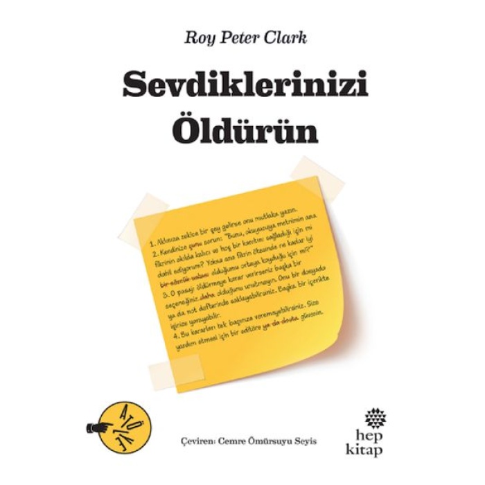 Sevdiklerinizi Öldürün