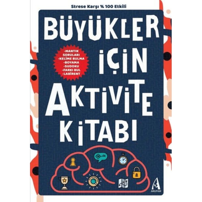 Büyükler İçin Aktivite Kitabı