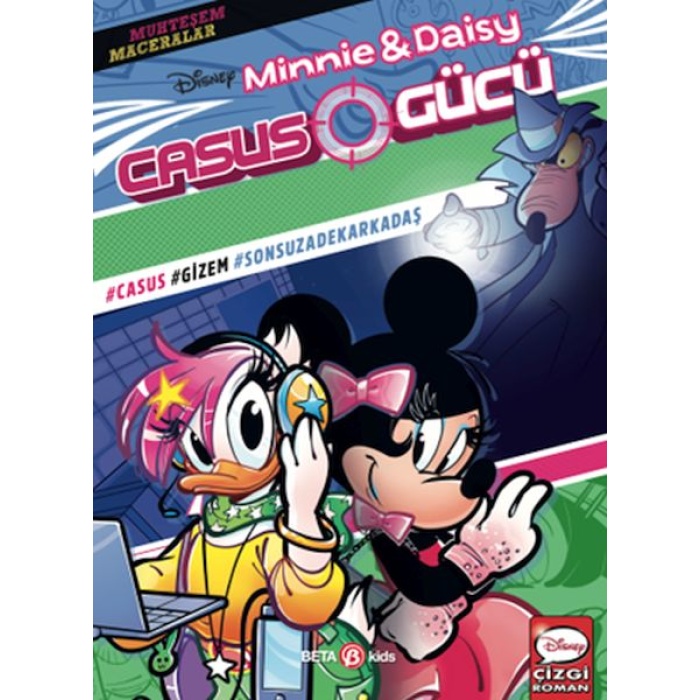 Disney Muhteşem Maceralar Minnie Ve Daisy Casus Gücü