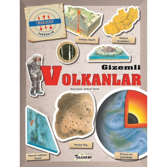 Gizemleri Öğrenelim - Gizemli Volkanlar