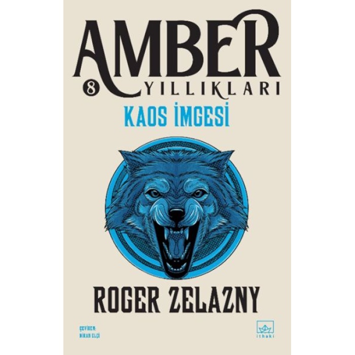 Kaos İmgesi - Amber Yıllıkları 8. Kitap