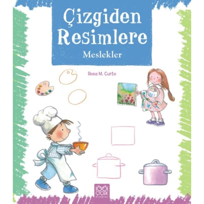 Çizgiden Resimlere - Meslekler