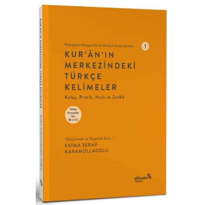 Kuranın Merkezindeki Türkçe Kelimeler 1