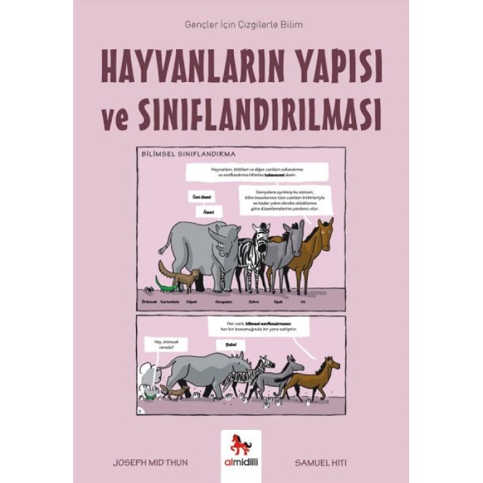 Hayvanların Yapısı Ve Sınıflandırılması - Gençler İçin Çizgilerle Bilim