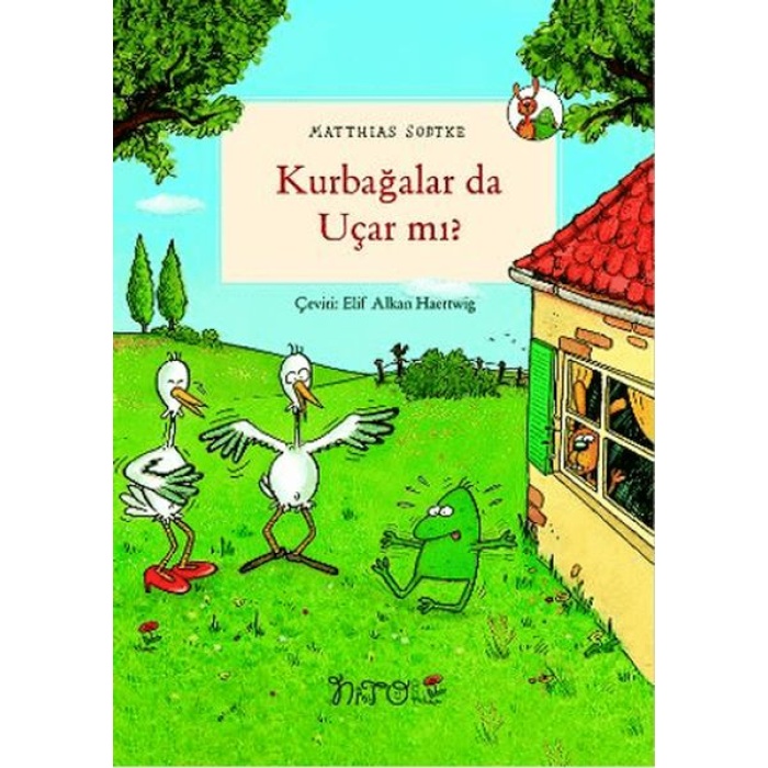 Kurbağalar Da Uçar Mı?