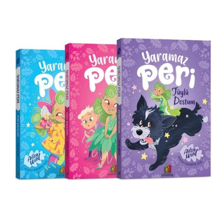 Yaramaz Peri Kitap Seti - 3 Kitap Takım