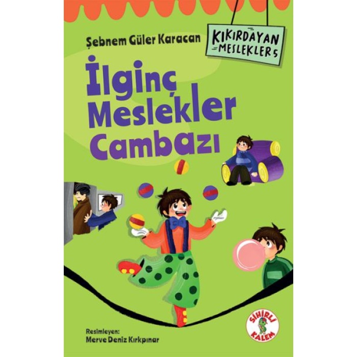 Kıkırdayan Meslekler 5 –  İlginç Meslekler Cambazı