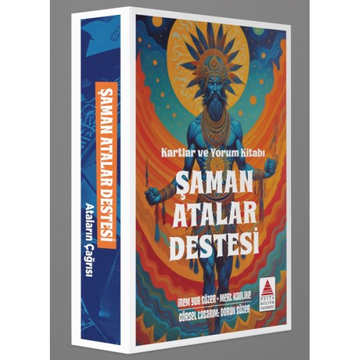 Şaman Atalar Destesi Kartlar Ve Yorum Kitabı