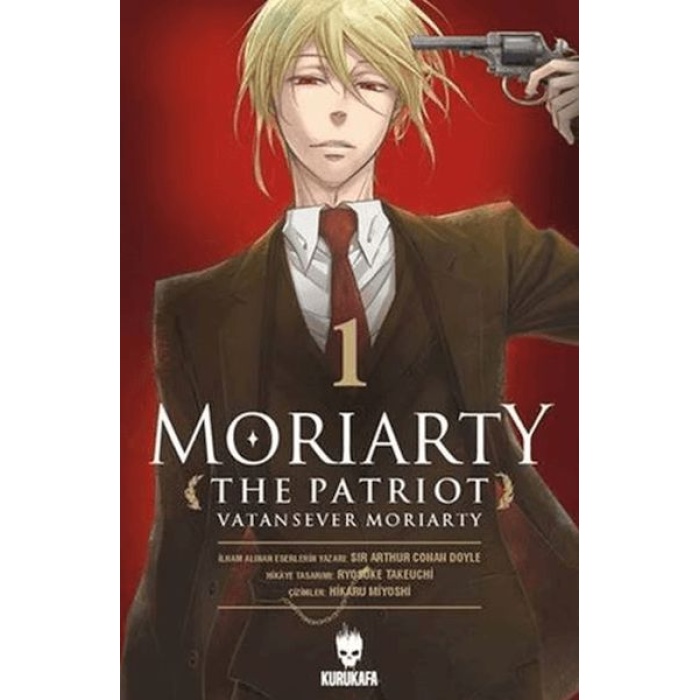 Moriarty The Patriot- Vatansever Moriarty 1