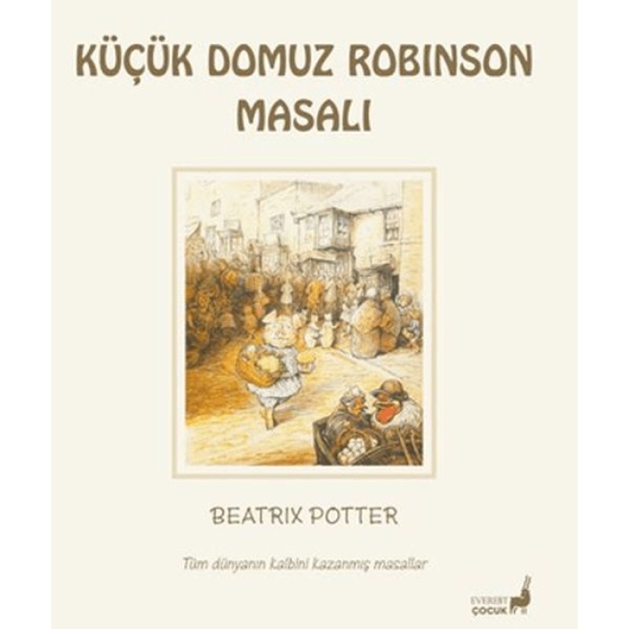 Beatrix Potter Küçük Domuz Robinson Masalı