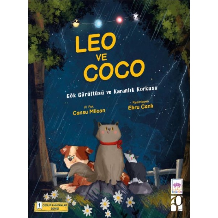 Leo Ve Coco – Cesur Hayvanlar Serisi-1