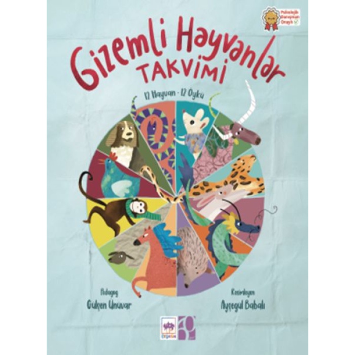 Gizemli Hayvanlar Takvimi 12 Hayvan – 12 Öykü