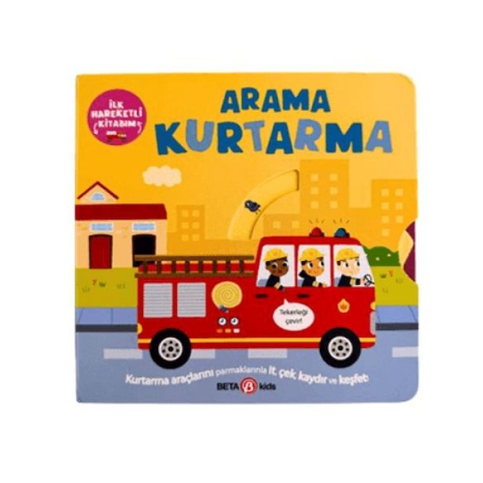 İlk Hareketli Kitabım Arama Kurtarma